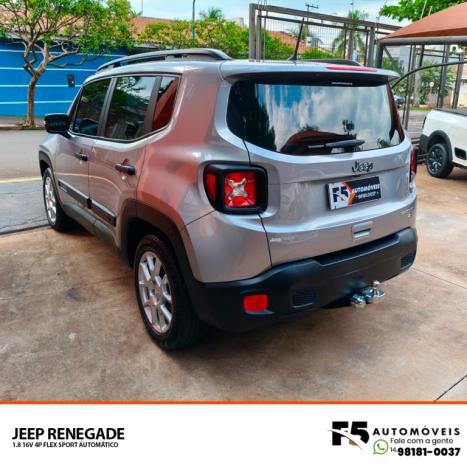 JEEP Renegade 1.8 16V 4P FLEX SPORT AUTOMÁTICO, Foto 7