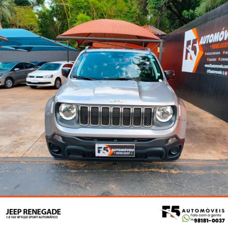 JEEP Renegade 1.8 16V 4P FLEX SPORT AUTOMÁTICO, Foto 8