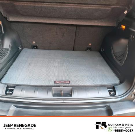 JEEP Renegade 1.8 16V 4P FLEX SPORT AUTOMÁTICO, Foto 9