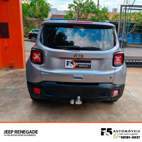 JEEP Renegade 1.8 16V 4P FLEX SPORT AUTOMÁTICO, Foto 10