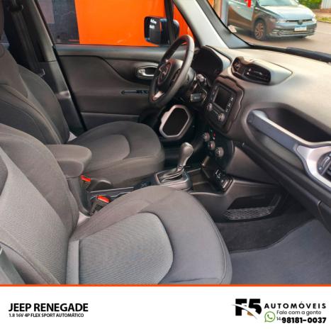 JEEP Renegade 1.8 16V 4P FLEX SPORT AUTOMÁTICO, Foto 11