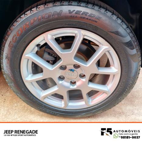 JEEP Renegade 1.8 16V 4P FLEX SPORT AUTOMÁTICO, Foto 12