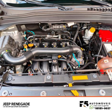 JEEP Renegade 1.8 16V 4P FLEX SPORT AUTOMÁTICO, Foto 13