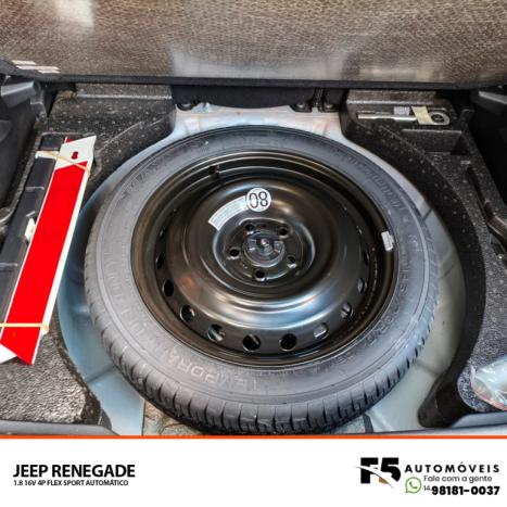 JEEP Renegade 1.8 16V 4P FLEX SPORT AUTOMÁTICO, Foto 14