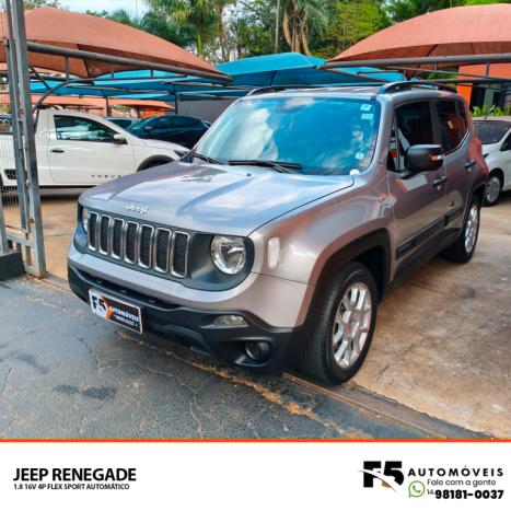 JEEP Renegade 1.8 16V 4P FLEX SPORT AUTOMÁTICO, Foto 15