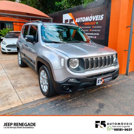 JEEP Renegade 1.8 16V 4P FLEX SPORT AUTOMÁTICO, Foto 16