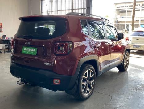JEEP Renegade 1.8 16V 4P FLEX LONGITUDE AUTOMÁTICO, Foto 4