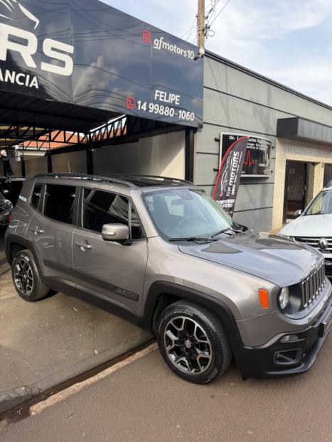 JEEP Renegade 1.8 16V 4P FLEX LONGITUDE AUTOMÁTICO, Foto 3