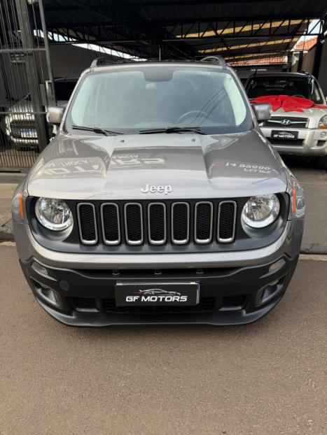 JEEP Renegade 1.8 16V 4P FLEX LONGITUDE AUTOMÁTICO, Foto 7