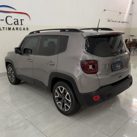JEEP Renegade 1.8 16V 4P FLEX LONGITUDE AUTOMÁTICO, Foto 4