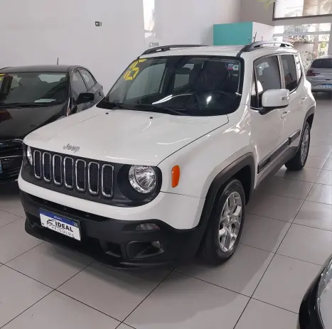 JEEP Renegade 1.8 16V 4P FLEX LONGITUDE AUTOMÁTICO, Foto 1