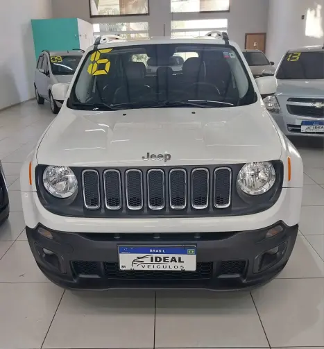 JEEP Renegade 1.8 16V 4P FLEX LONGITUDE AUTOMÁTICO, Foto 4