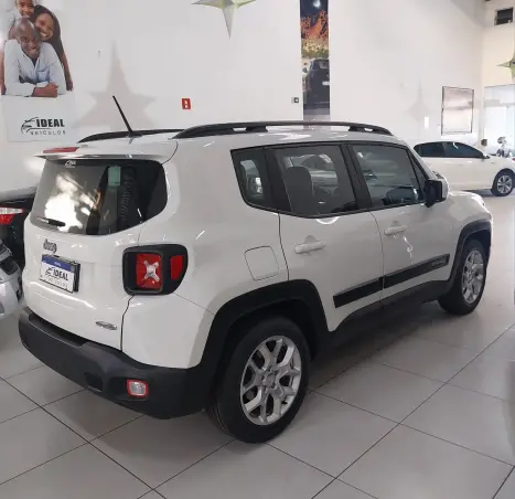 JEEP Renegade 1.8 16V 4P FLEX LONGITUDE AUTOMÁTICO, Foto 10