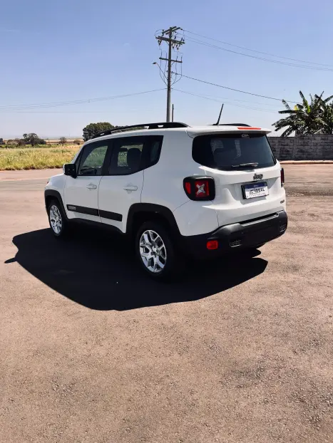 JEEP Renegade 1.8 16V 4P FLEX LONGITUDE AUTOMÁTICO, Foto 13