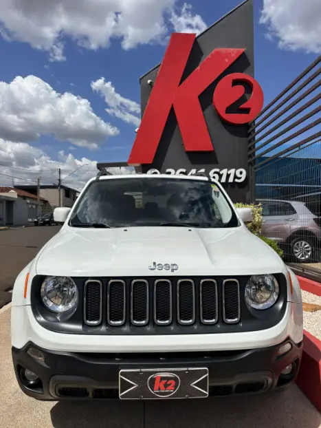 JEEP Renegade 2.0 16V 4P TURBO DIESEL LONGITUDE 4X4 AUTOMTICO, Foto 2