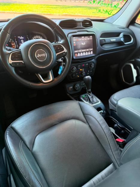 JEEP Renegade 2.0 16V 4P TURBO DIESEL LONGITUDE 4X4 AUTOM�TICO, Foto 10