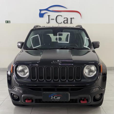 JEEP Renegade 2.0 16V 4P TURBO DIESEL TRAILHAWK 4X4 AUTOMÁTICO, Foto 2