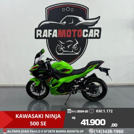 KAWASAKI Ninja 500 , Foto 1