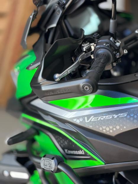 KAWASAKI Versys Tourer 650 , Foto 10