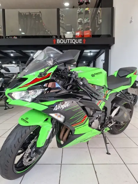 KAWASAKI ZX 6 R 636, Foto 5