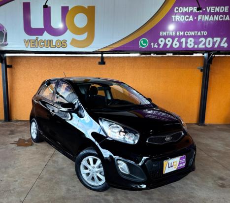 KIA Picanto 1.0 12V 4P EX AUTOM�TICO, Foto 1