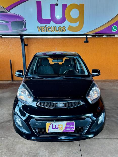 KIA Picanto 1.0 12V 4P EX AUTOM�TICO, Foto 2