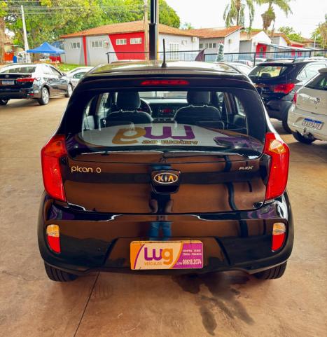 KIA Picanto 1.0 12V 4P EX AUTOM�TICO, Foto 3