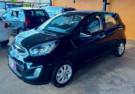KIA Picanto 1.0 12V 4P EX AUTOM�TICO, Foto 4