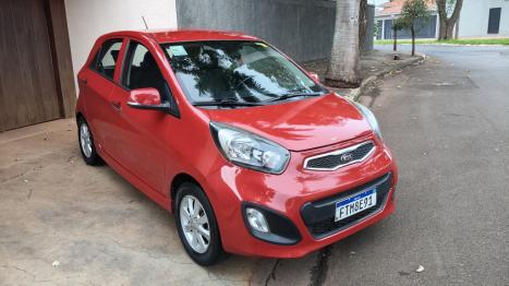 KIA Picanto 1.0 12V 4P FLEX EX AUTOM�TICO, Foto 1