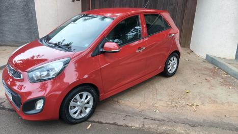 KIA Picanto 1.0 12V 4P FLEX EX AUTOM�TICO, Foto 2