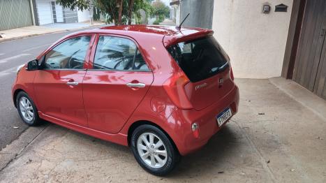 KIA Picanto 1.0 12V 4P FLEX EX AUTOM�TICO, Foto 4