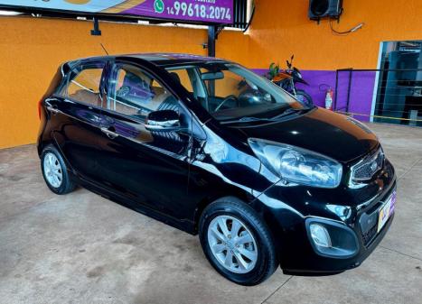 KIA Picanto 1.0 12V 4P EX AUTOM�TICO, Foto 4