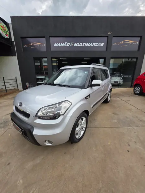 KIA Soul 1.6 16V 4P EX FLEX AUTOM�TICO, Foto 6