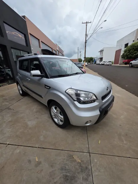 KIA Soul 1.6 16V 4P EX FLEX AUTOM�TICO, Foto 10