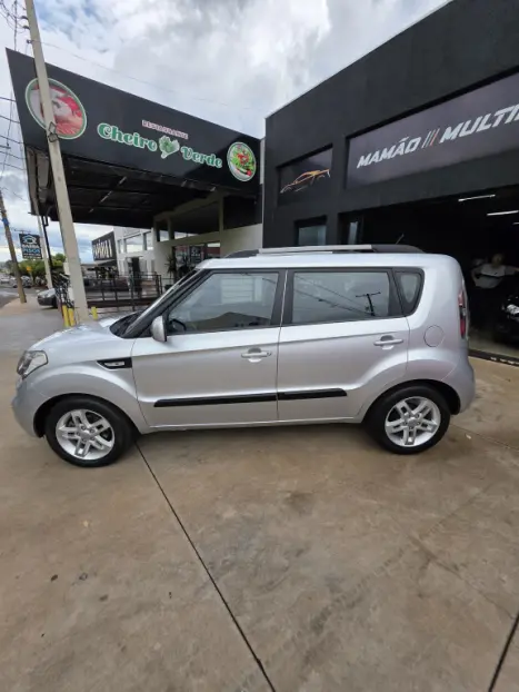 KIA Soul 1.6 16V 4P EX FLEX AUTOM�TICO, Foto 13