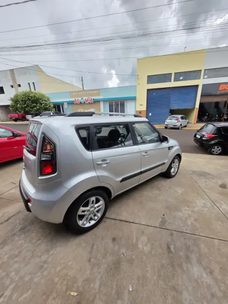 KIA Soul 1.6 16V 4P EX FLEX AUTOM�TICO, Foto 14