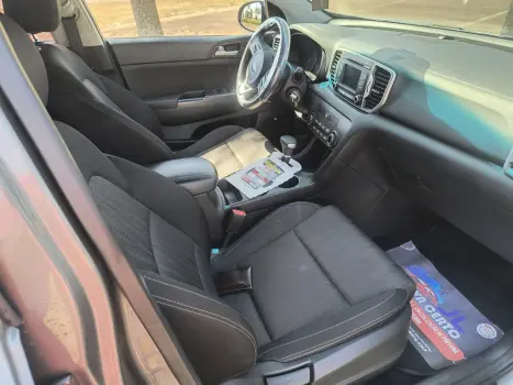 KIA Sportage 2.0 16V 4P LX FLEX AUTOM�TICO, Foto 2