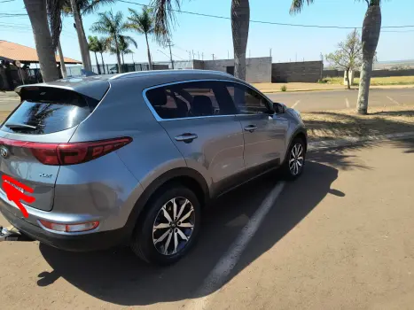 KIA Sportage 2.0 16V 4P LX FLEX AUTOM�TICO, Foto 6