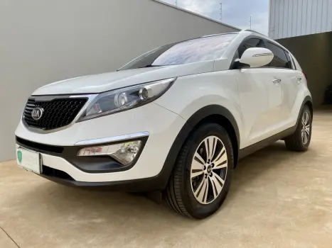 KIA Sportage 2.0 16V 4P EX FLEX AUTOMTICO, Foto 4