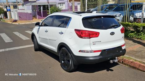 KIA Sportage 2.0 16V 4P EX FLEX AUTOM�TICO, Foto 4