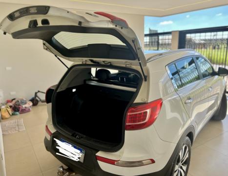 KIA Sportage 2.0 16V 4P EX FLEX AUTOM�TICO, Foto 2