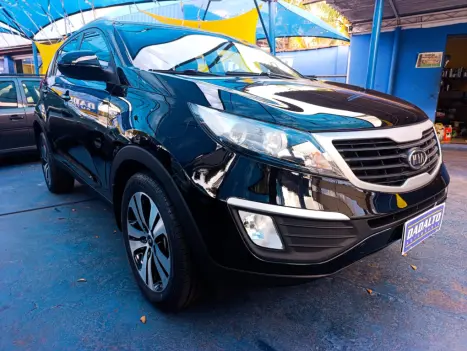 KIA Sportage 2.0 16V 4P LX FLEX AUTOM�TICO, Foto 4