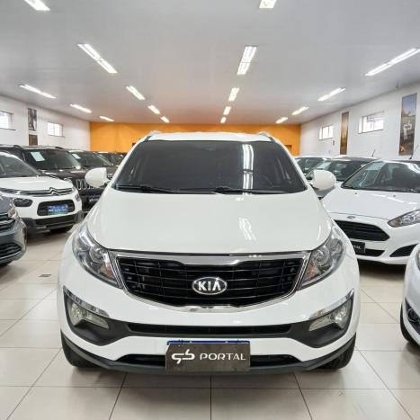 KIA Sportage 2.0 16V 4P LX FLEX AUTOM�TICO, Foto 2