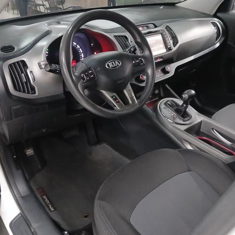 KIA Sportage 2.0 16V 4P LX FLEX AUTOM�TICO, Foto 8