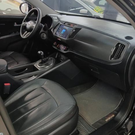 KIA Sportage 2.0 16V 4P LX FLEX AUTOM�TICO, Foto 7