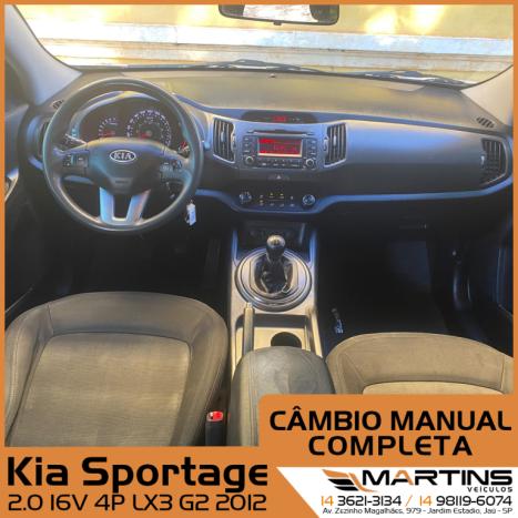 KIA Sportage 2.0 16V 4P LX3 G2, Foto 5