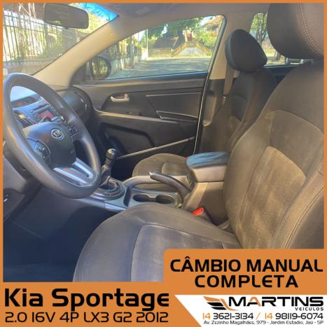 KIA Sportage 2.0 16V 4P LX3 G2, Foto 6