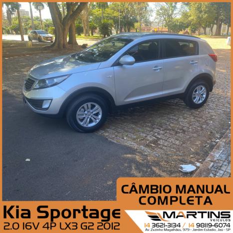 KIA Sportage 2.0 16V 4P LX3 G2, Foto 12