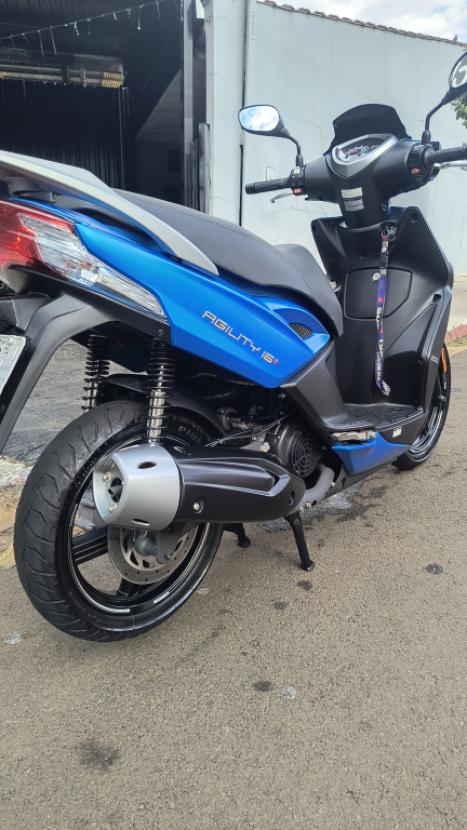 KYMCO Agility 16+ 200i ABS , Foto 8