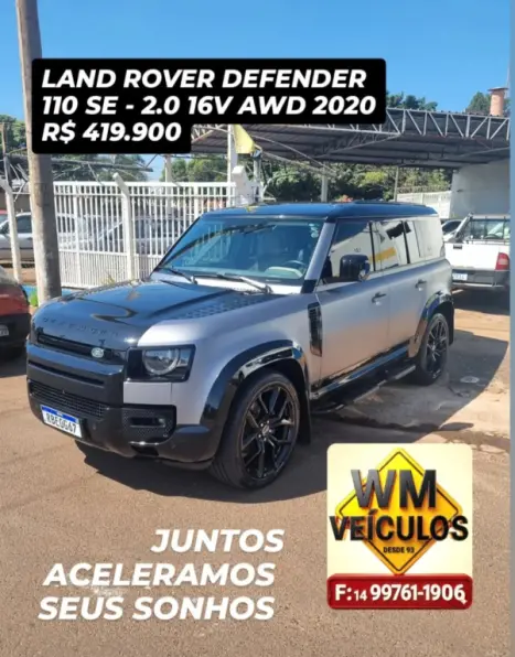 LAND ROVER Defender 110 2.0 16V 4P P300 SE AWD AUTOM�TICO, Foto 1